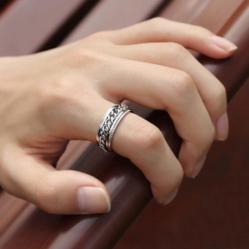 Anxiety Rings - Buy 1 Get 1 Free! Add Any 2 To Your Cart | Stornfield
