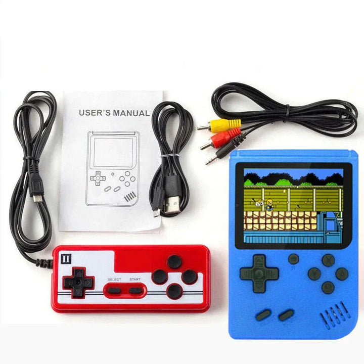 Stornfield | Ultimate 400-in-1 Retro Gaming Console – Classic Portable Handheld Game Player with TV Output