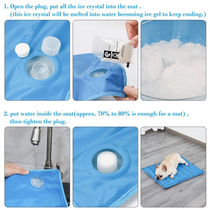 Summer Zone Pet Cooling Mat | Stornfield