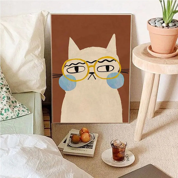 Stornfield | Vintage Cartoon Canvas Art