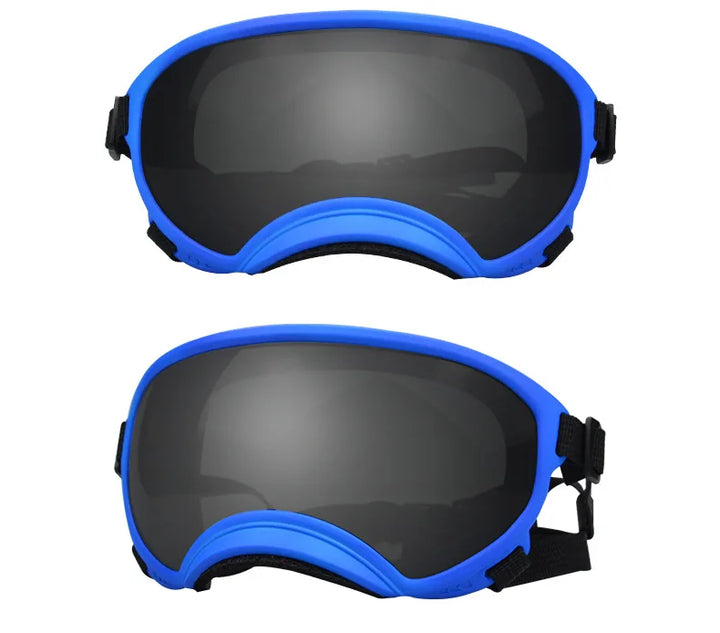 Stornfield adjustable windproof dog sunglasses with UV protection