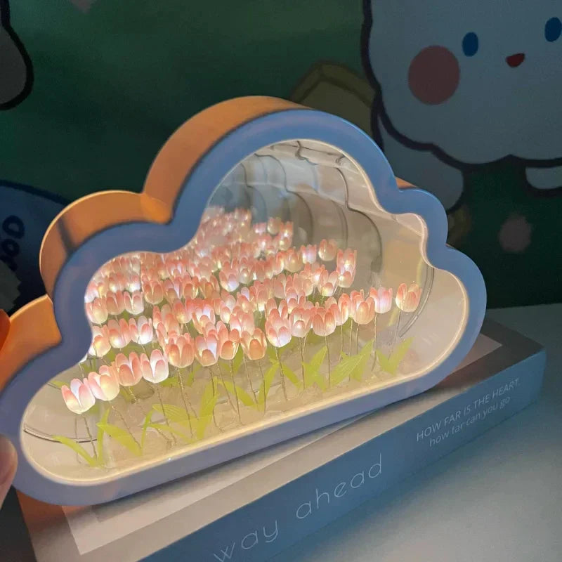 Tulip Atmosphere Infinite Flowers Night Light | Stornfield
