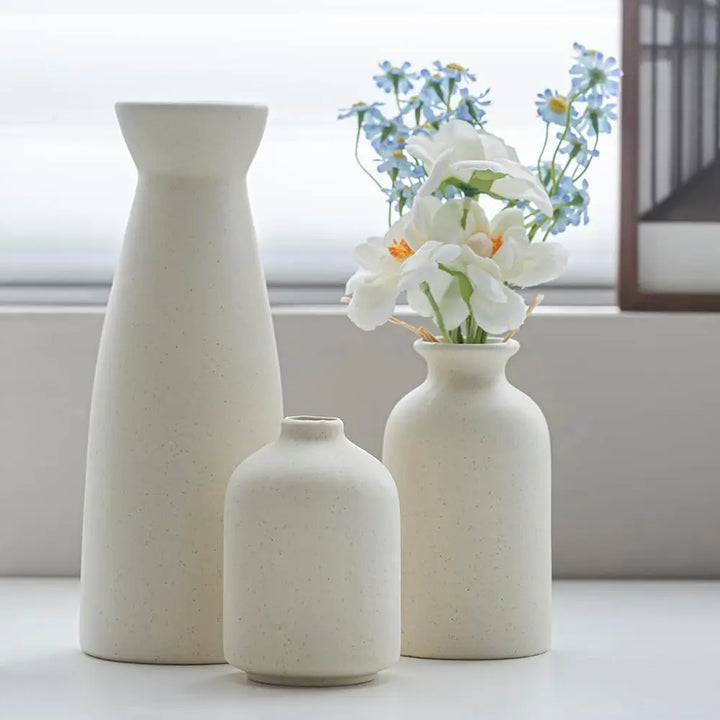 Aardstijl Ceramic Vase Set of 3 for Modern Boho Interiors | Stornfield