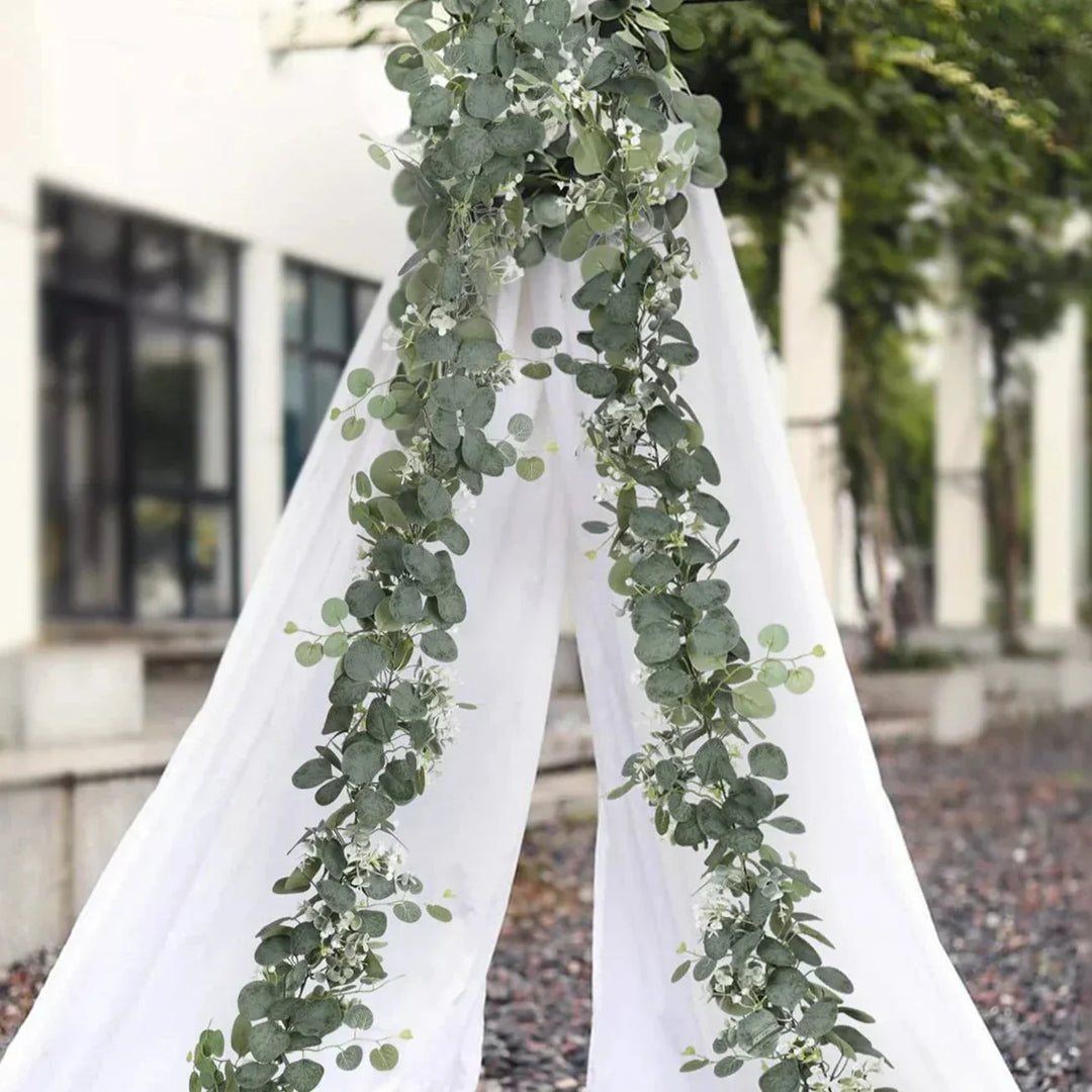 Stornfield | Garland - EucaGreen - Artificial Eucalyptus - Set of 2