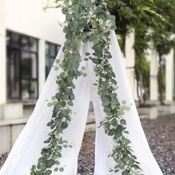 Stornfield | Garland - EucaGreen - Artificial Eucalyptus - Set of 2