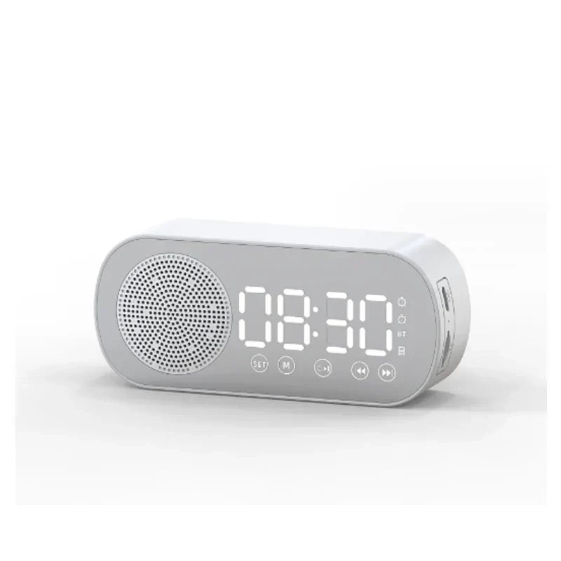 Stornfield | Digital Clock with Bluetooth Speaker and FM Radio