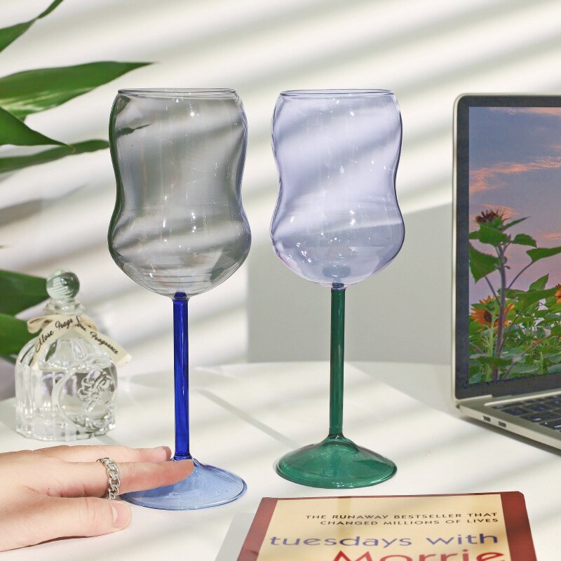 Stornfield | Two-tone Chubby Wine Glass