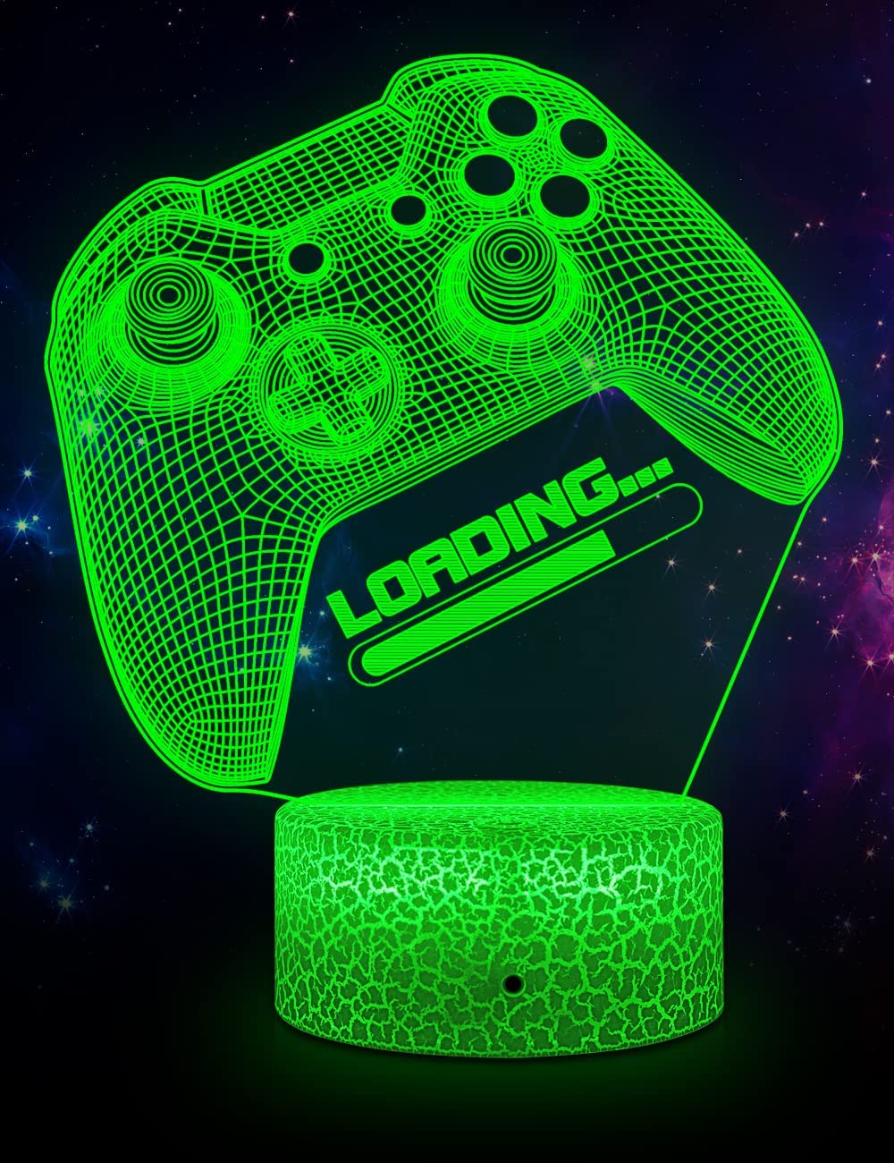 Magical Gaming Night Light | Create a magical atmosphere in your bedroom | Stornfield