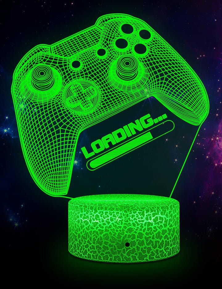 Magical Gaming Night Light | Create a magical atmosphere in your bedroom | Stornfield