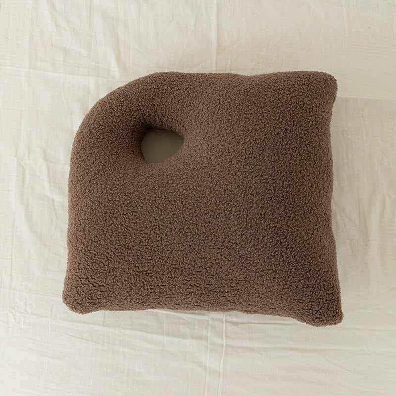 Pebble Fluffy Cushions | Stornfield