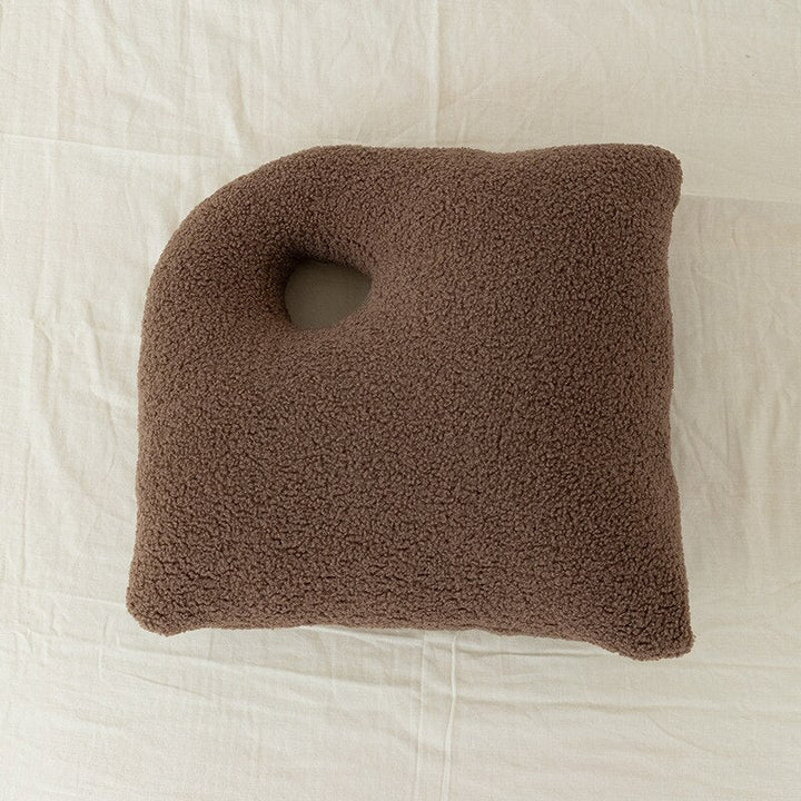 Pebble Fluffy Cushions | Stornfield