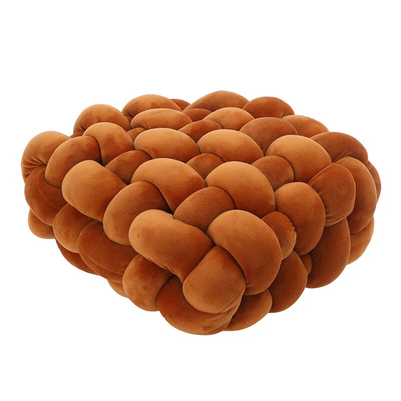 Knotted Ball Decorative Pillow | Stornfield