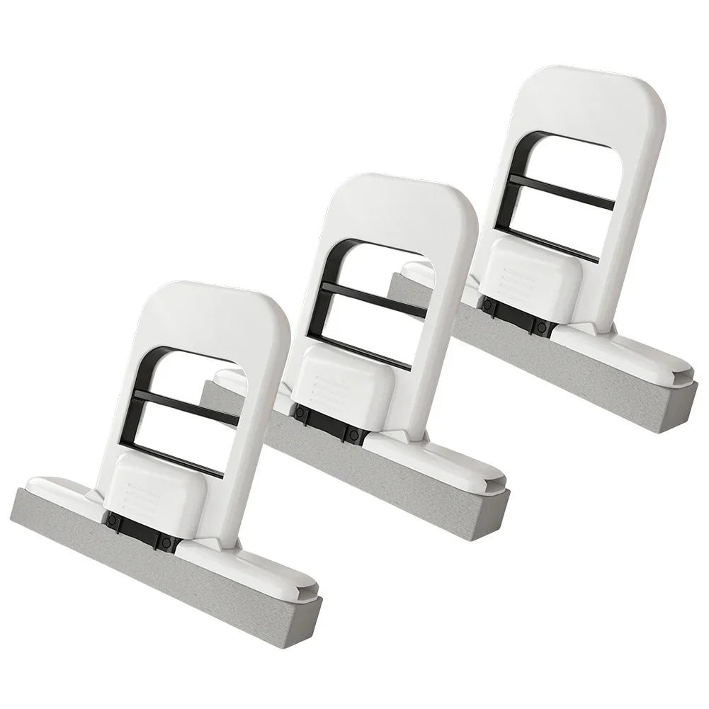 Scratch-Safe Compact Dual Texture Sponge Mop | Stornfield