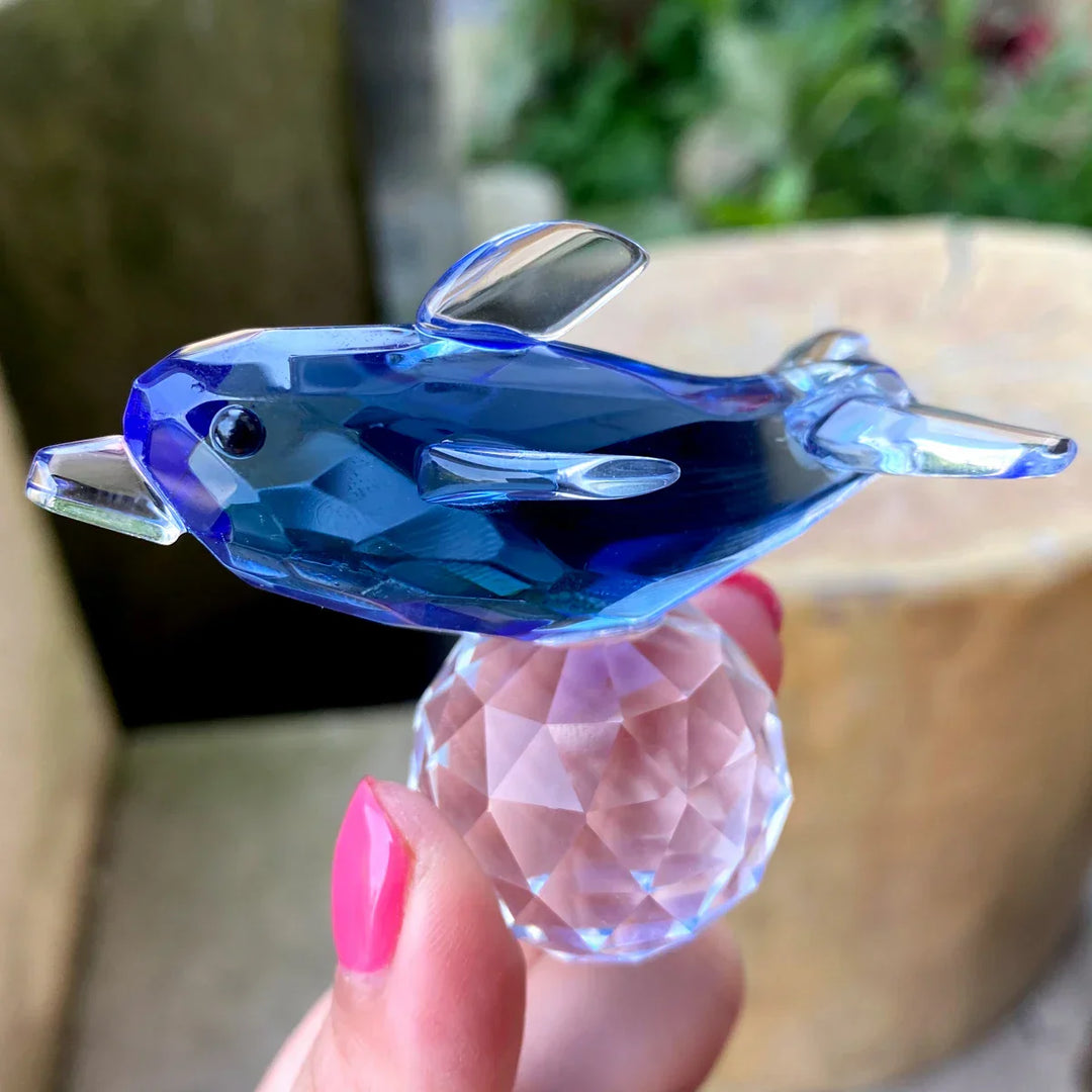 Stornfield | Super cute animal crystal ball figurines