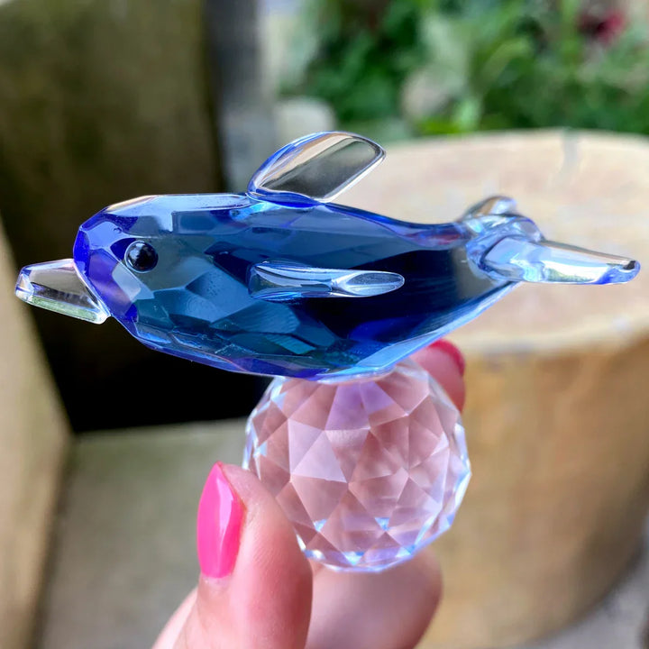 Stornfield | Super cute animal crystal ball figurines