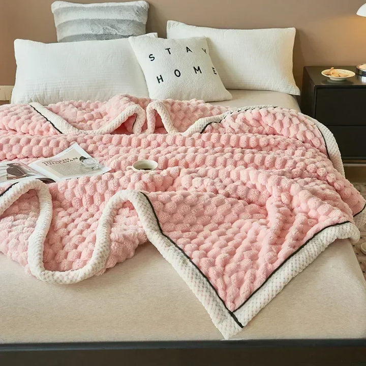 Stornfield | TurtleVelvet | Autumn Flannel Blanket