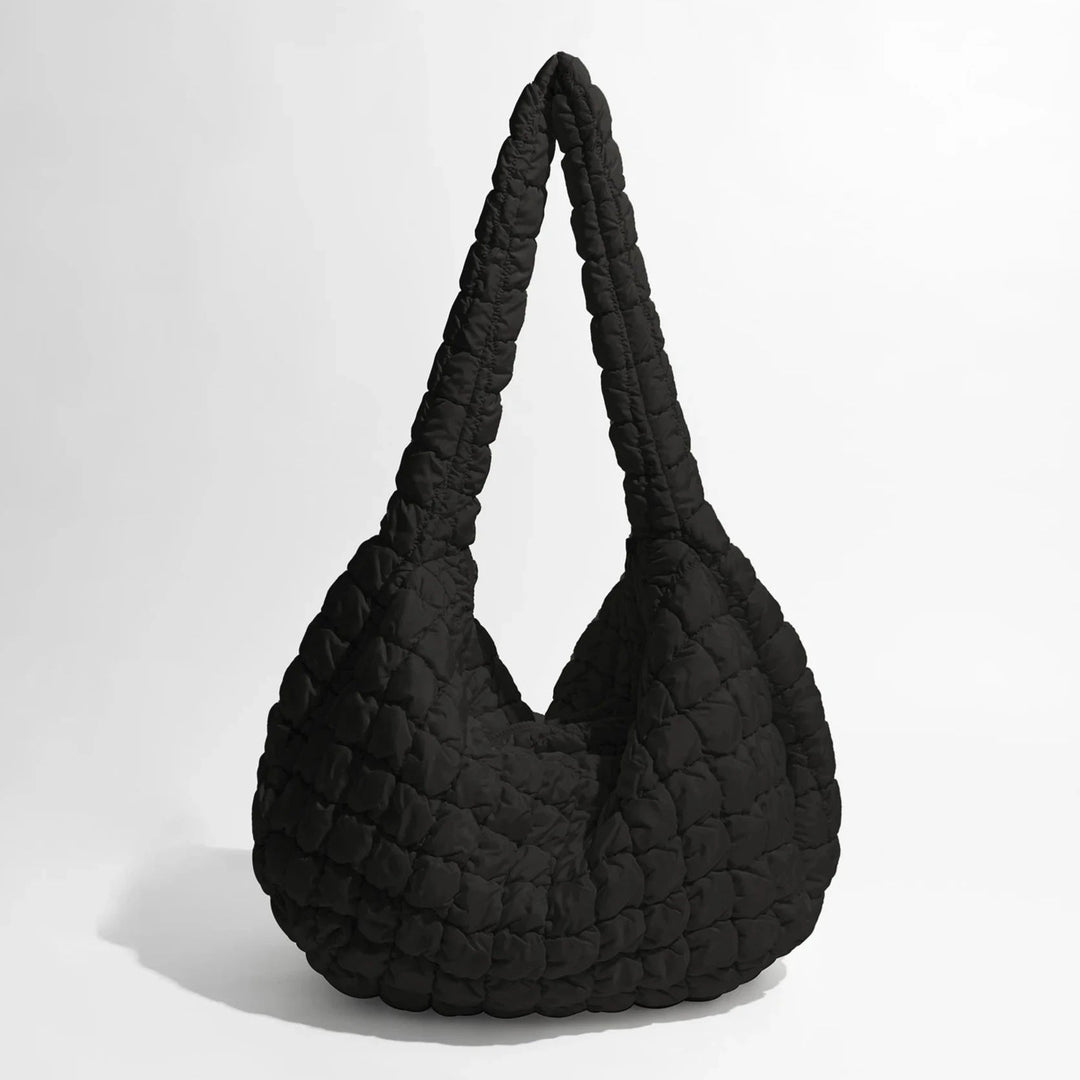 Stornfield | Cross Quilt X-Large Shoulder Bag