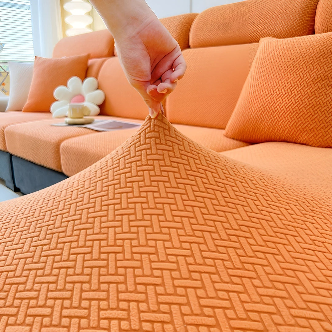 Elastic Sofa Cover – Water-Repellent and Tailored | Protective Cover Made from Stretch Fabric | Stornfield
