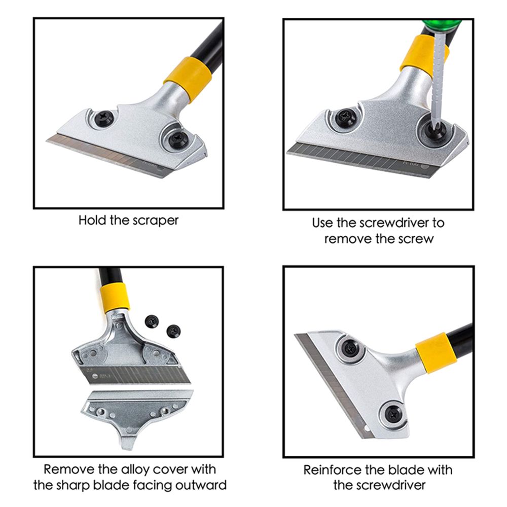 Genius Wall Floor Cleaning Scraper Tool | Stonrfield