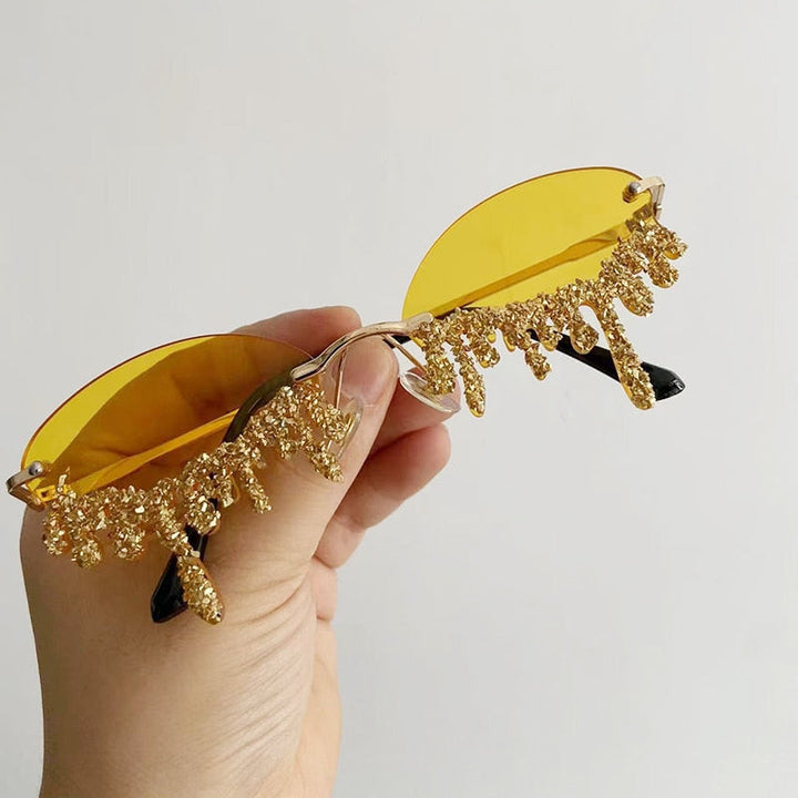 Cry me a Glitter' Sunglasses | Let the festival season begin! | Stornfield