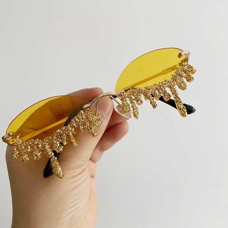 Cry me a Glitter' Sunglasses | Let the festival season begin! | Stornfield