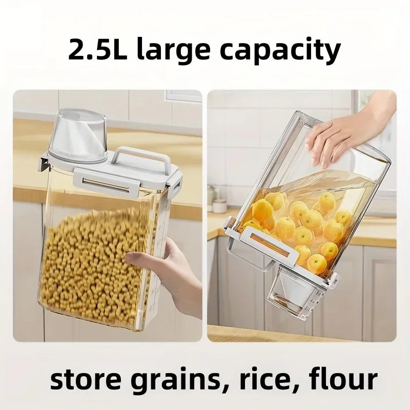 Storage container with fresh-keeping lid 2.5L | Stornfield