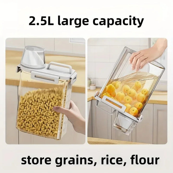Storage container with fresh-keeping lid 2.5L | Stornfield