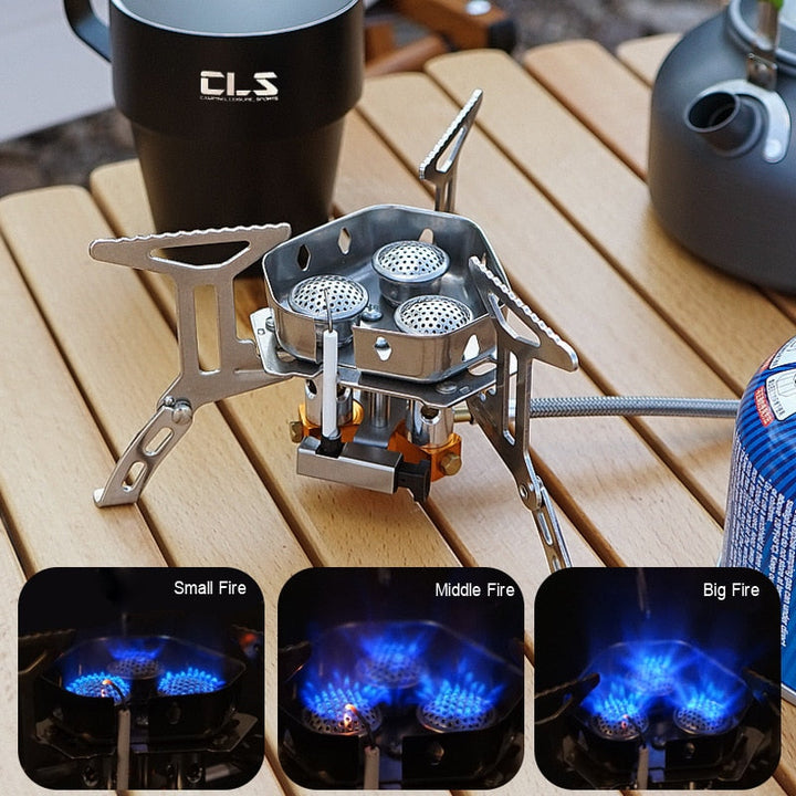 Adventurer Chef Camping Gas Stove | Stornfield