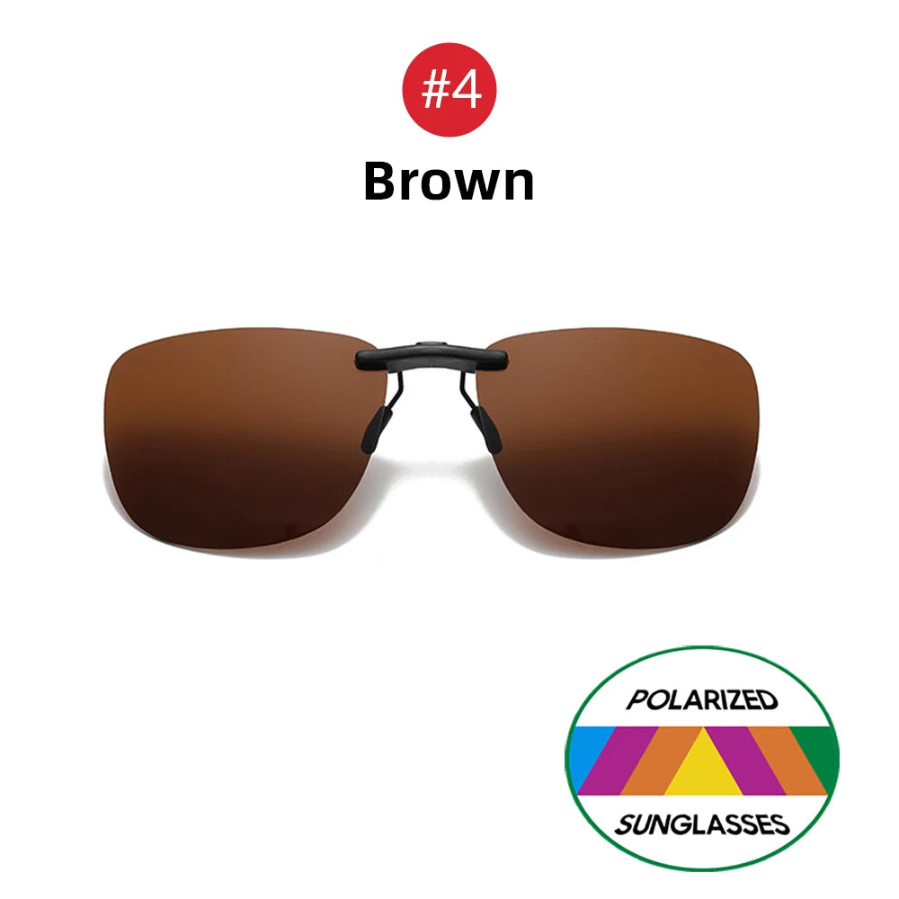 Clip-On Sunglasses polarized UV400 | Stornfield