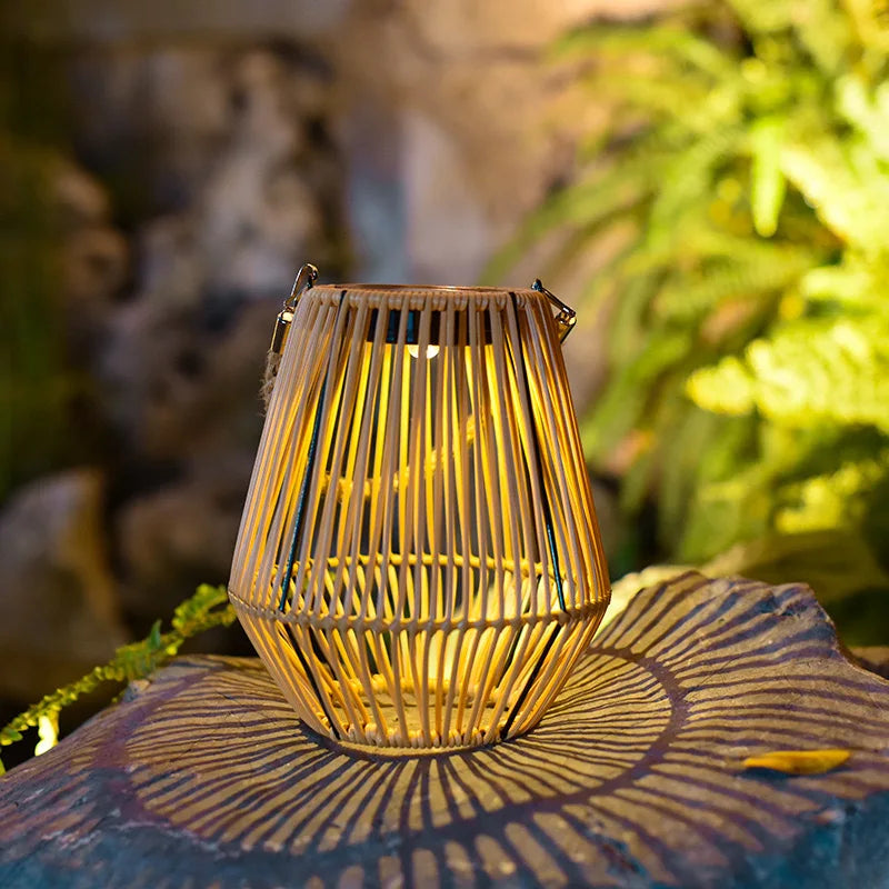 Stornfield Solar Woven Lantern
