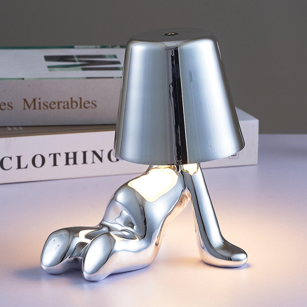 Veilleuse petit bonhomme