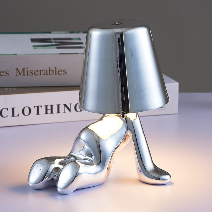 Veilleuse petit bonhomme