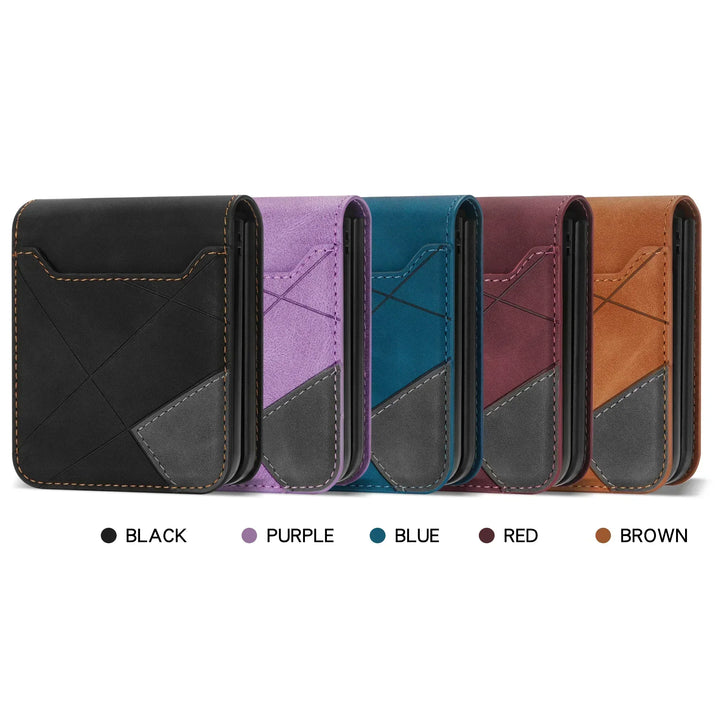 Stornfield | Leather Wallet Case for Samsung Galaxy Z Flip Series