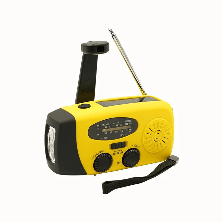 Emergency Solar Radio | Stornfield