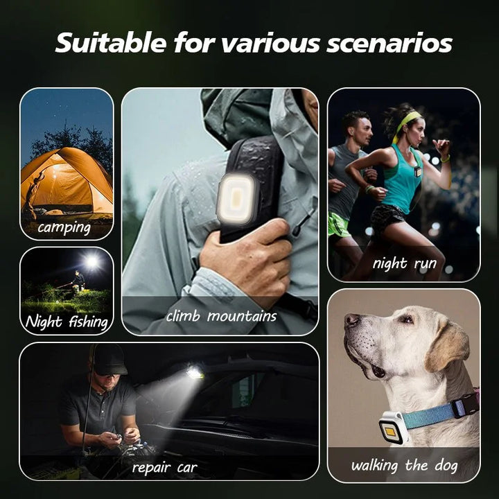 Mini Powerful Portable Clip-on Camping Lamp | Stornfield