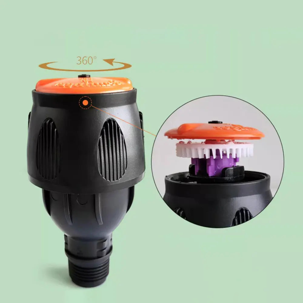 Stornfield | Automatic Rotating Garden Sprinkler with Retractable Tripod for the Garden
