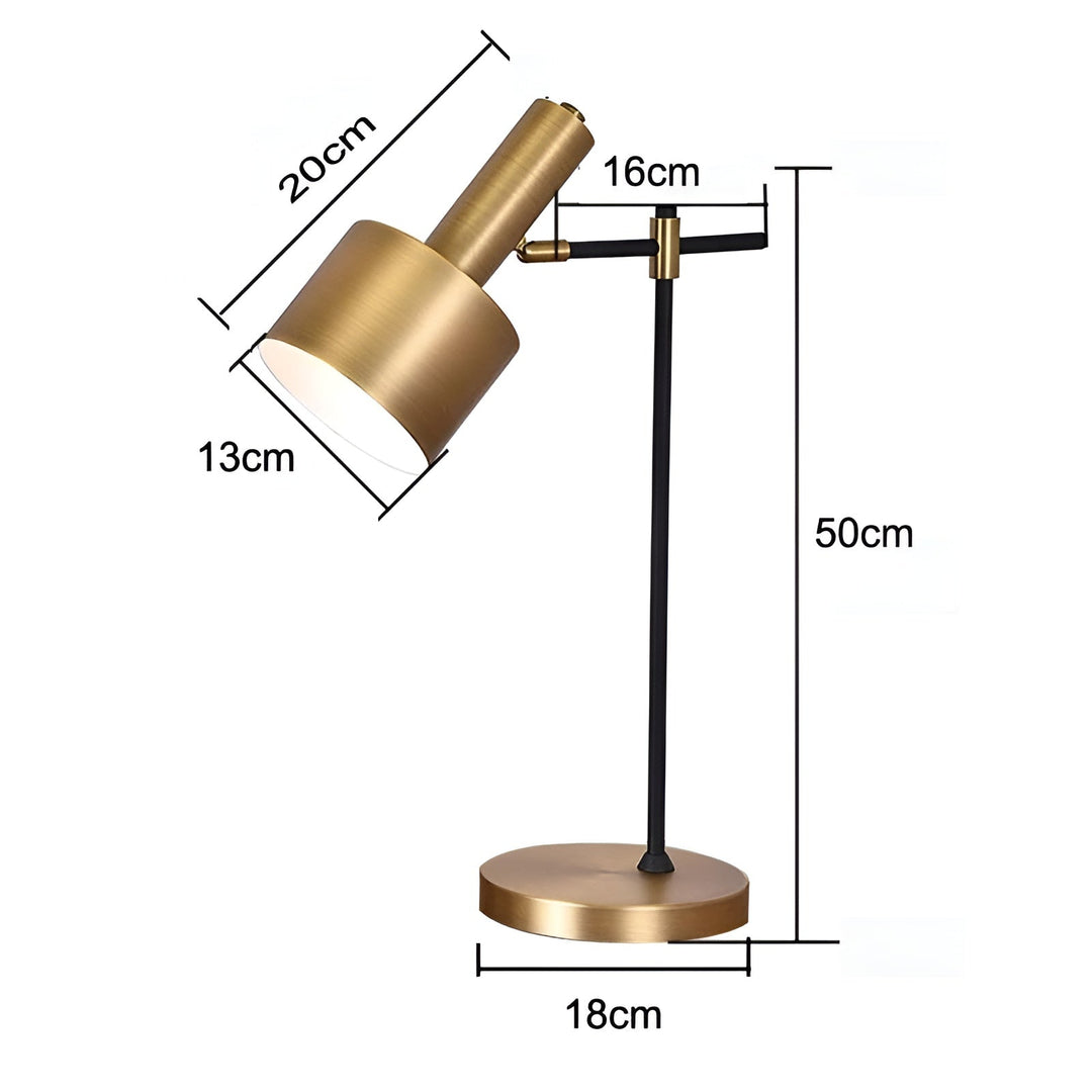 NordAura Lamp – Creative LED Table Lamp | Stornfield