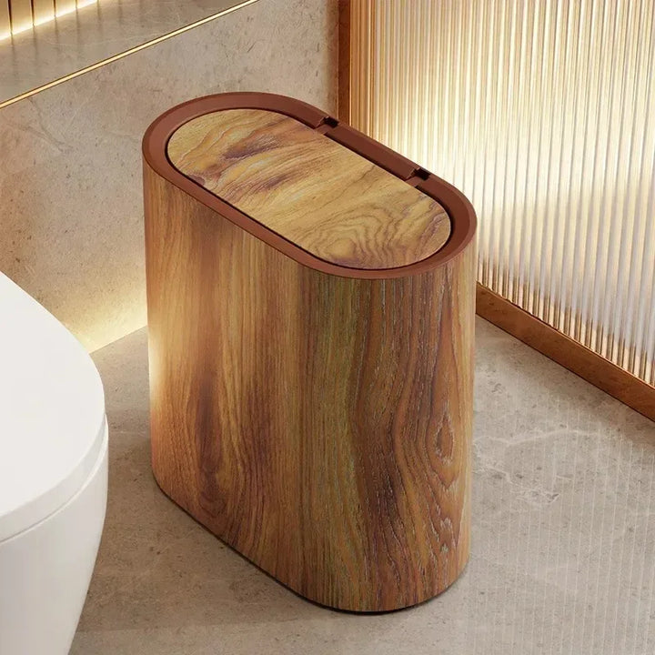 Nordic Marble Design Trash Can Stornfield