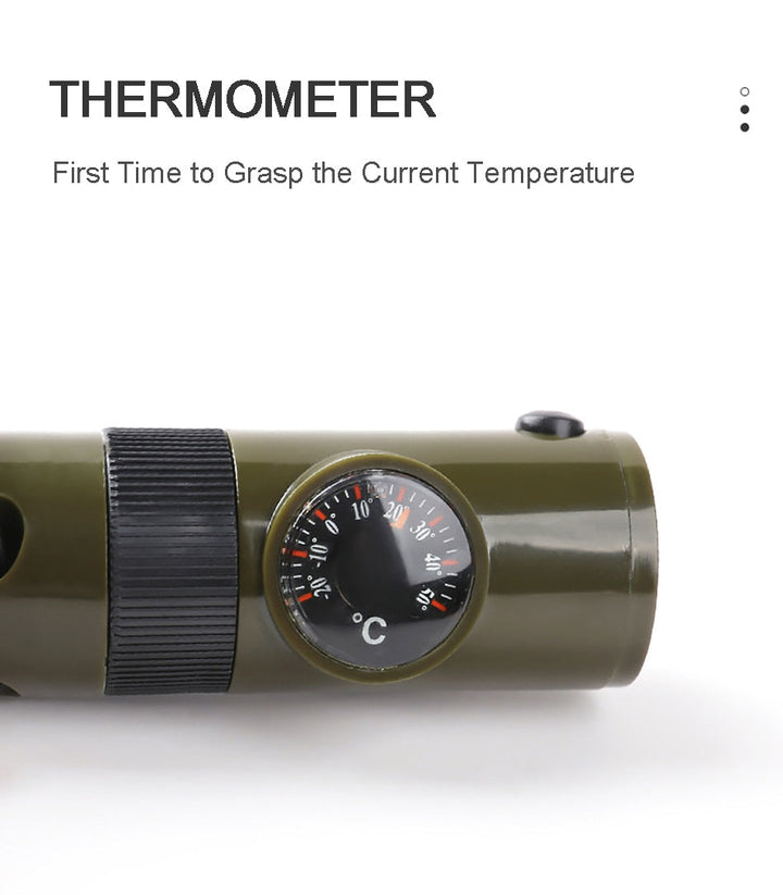 7in1 Portable Survival Outdoor Camping Tool | Stornfield