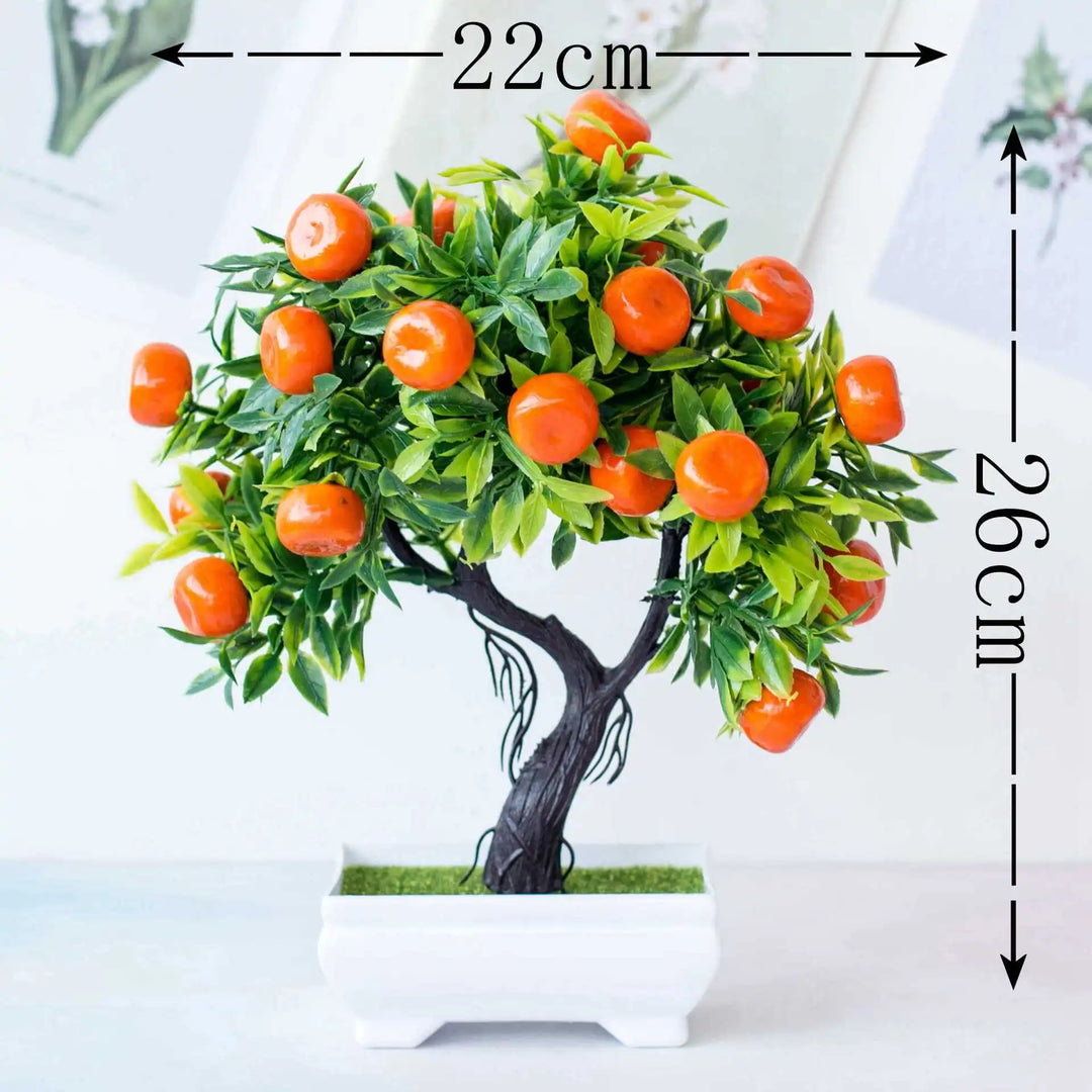 Stornfield | Artificial Orange Kumquat Fruit Tree