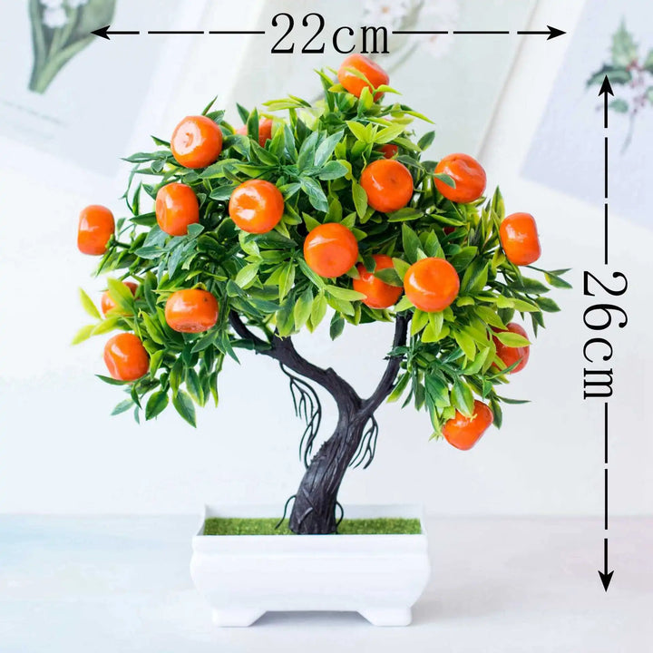 Stornfield | Artificial Orange Kumquat Fruit Tree