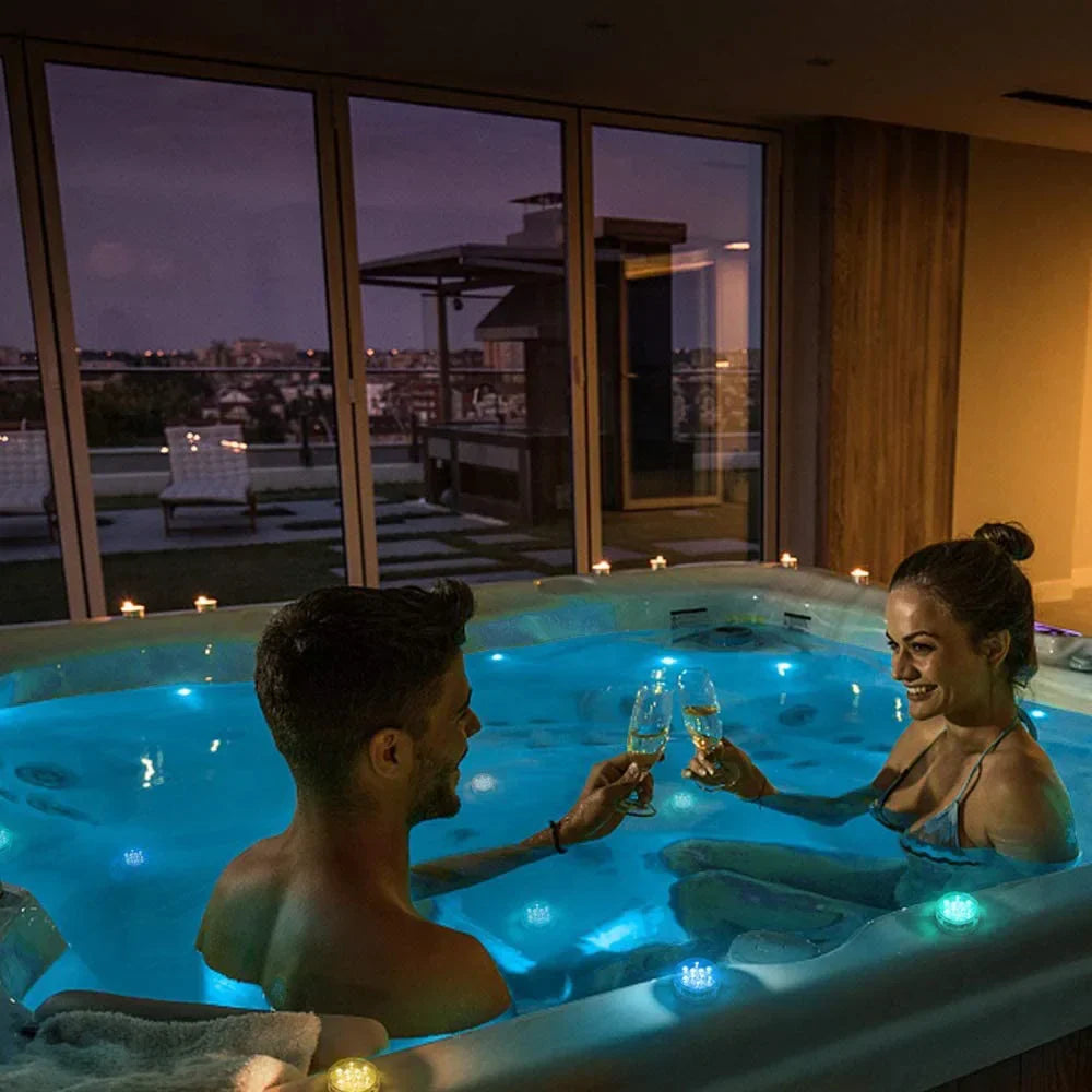 Stornfield | Underwater Pool Lighting with 10 LEDs