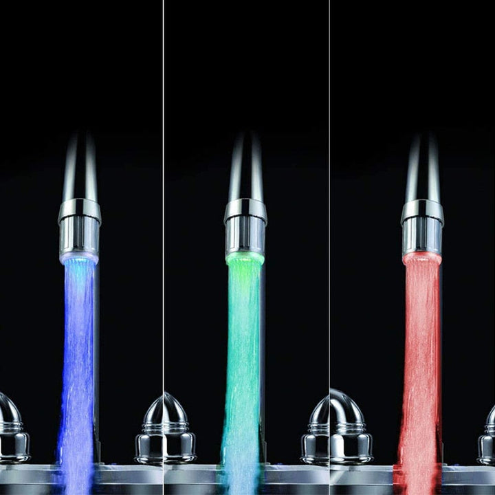 Colorful Faucet LED - AquaGlow | Stornfield