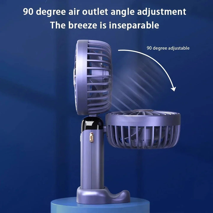 Portable Electric Fan and Mini Air Conditioner – Rechargeable Neck Fans for Home, USB and Handheld | Stornfield
