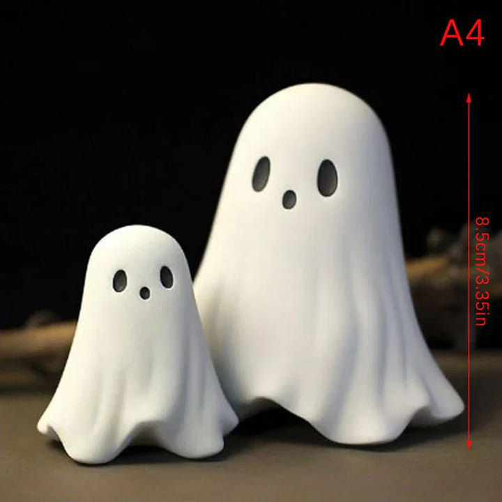 Sweet Not So Scary Ghost Home Decor Figurines | Stornfield