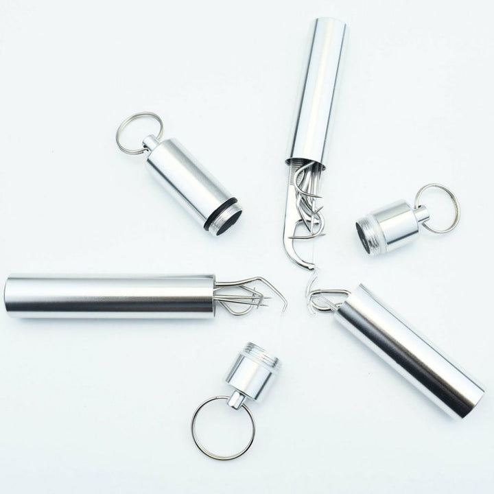 7-piece stainless steel toothpick set | Stornfield