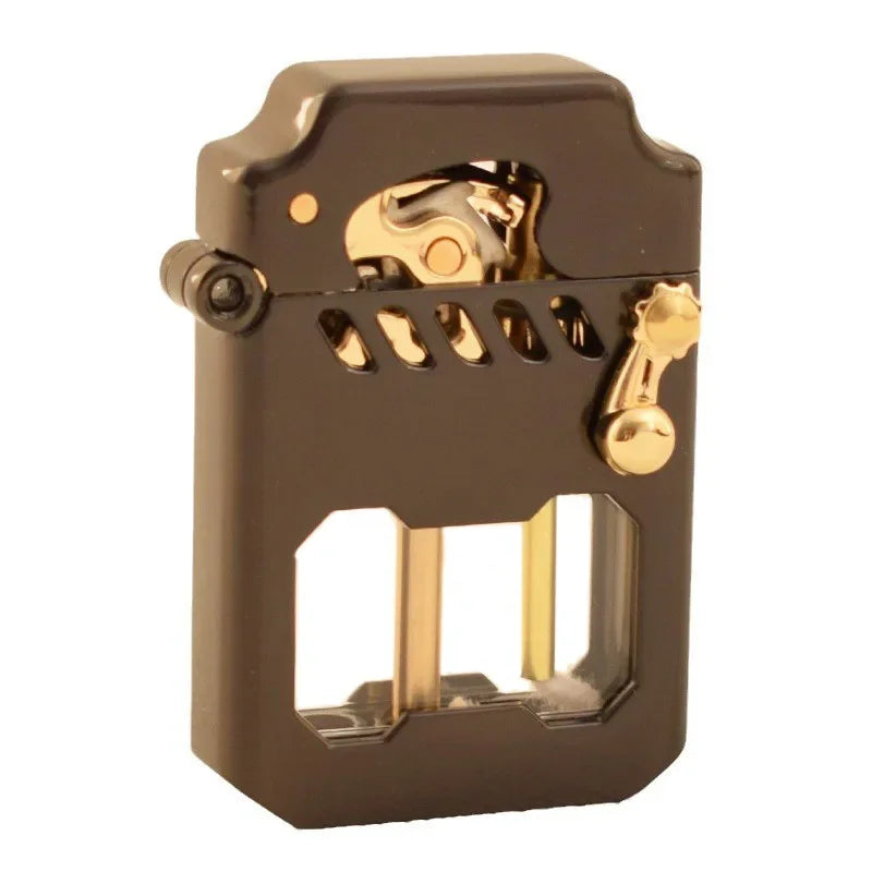 Classic Retro Mechanical Flame Lighter | Stornfield