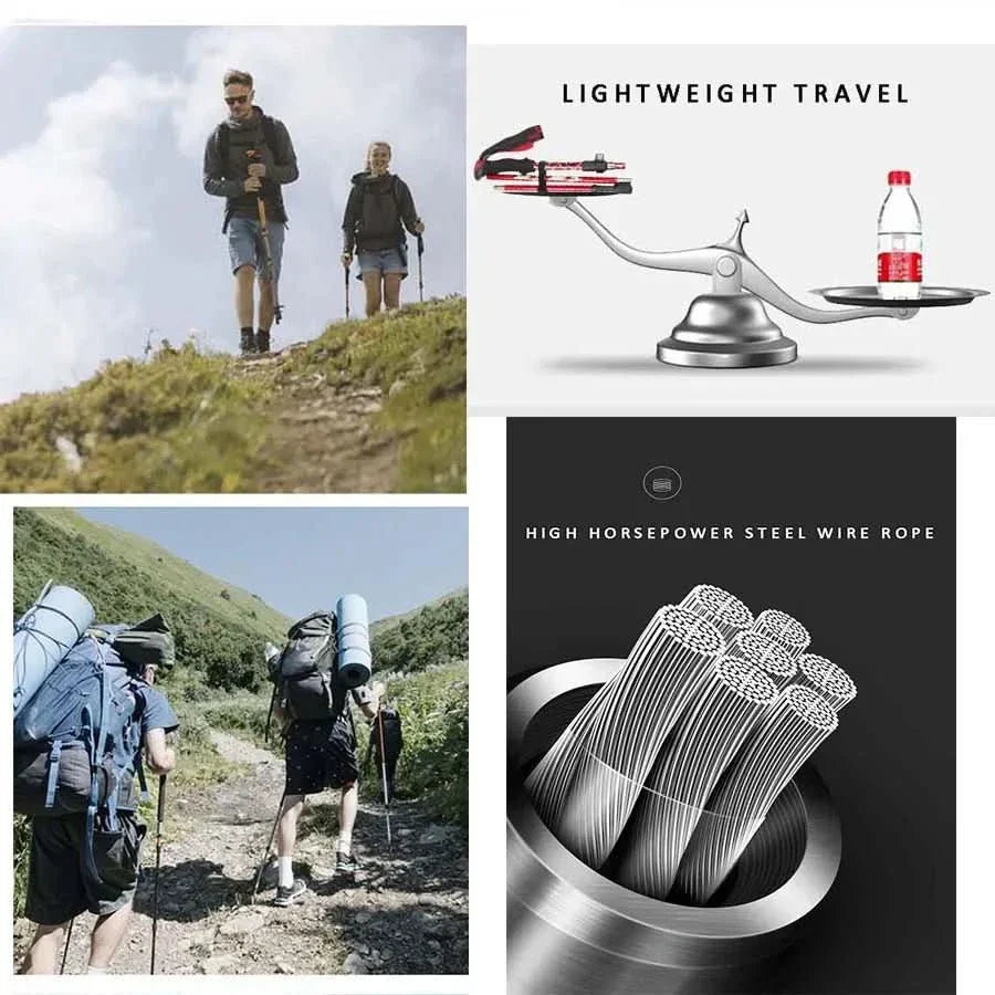 Stornfield | Foldable trekking poles for hiking & outdoor adventures