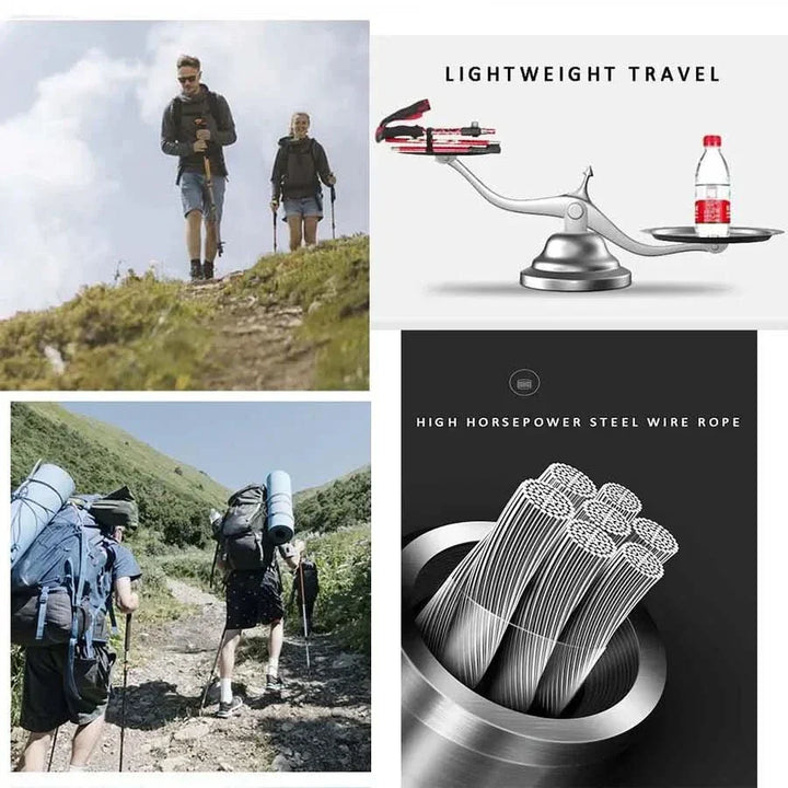 Stornfield | Foldable trekking poles for hiking & outdoor adventures