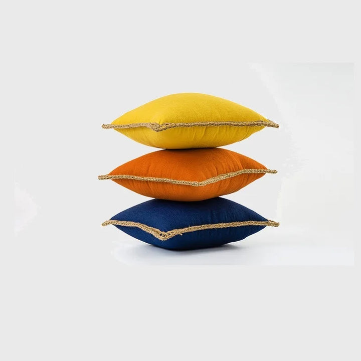 Stornfield | Colorful cushion cover in French style